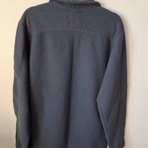 The North Face Mens Quarter Zip Gray Jacket Size - Picture 5 of 7